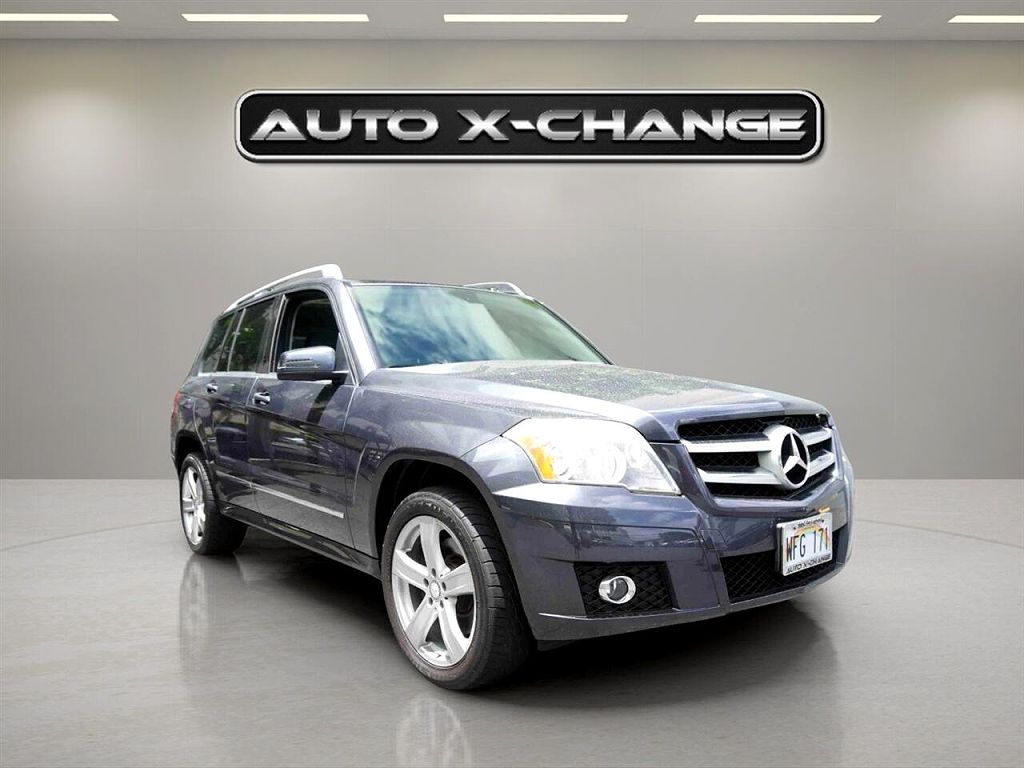 2011 Mercedes-Benz GLK GLK350