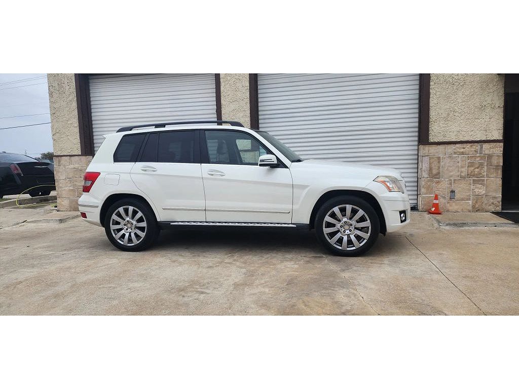 2012 Mercedes-Benz GLK GLK350