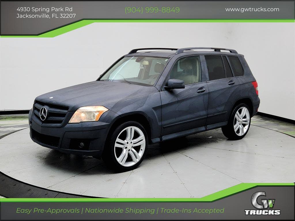 2012 Mercedes-Benz GLK GLK350