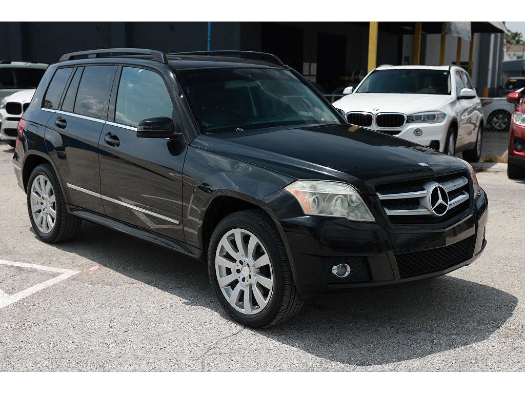 2011 Mercedes-Benz GLK GLK350