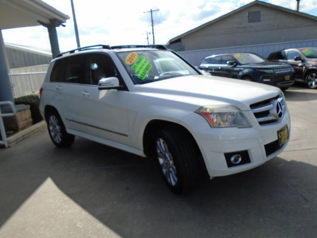 2011 Mercedes-Benz GLK GLK350