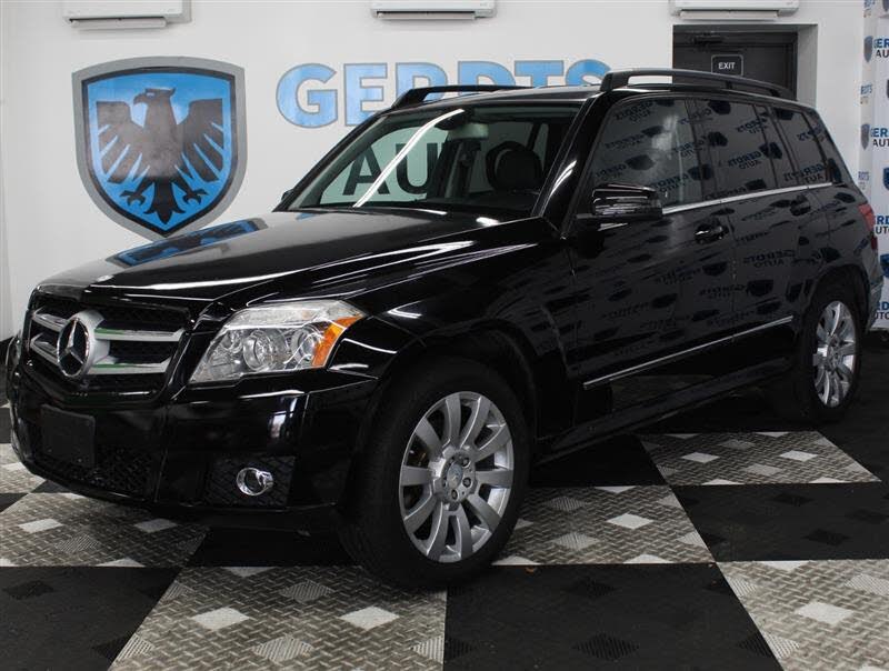 2012 Mercedes-Benz GLK GLK350