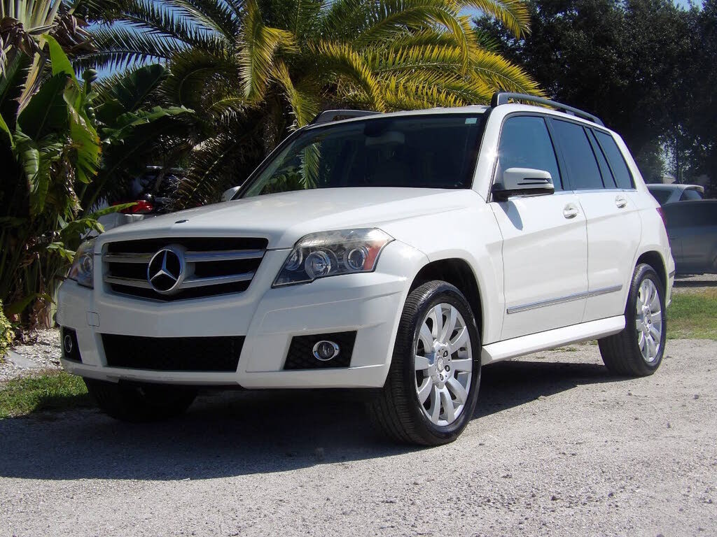 2010 Mercedes-Benz GLK GLK350