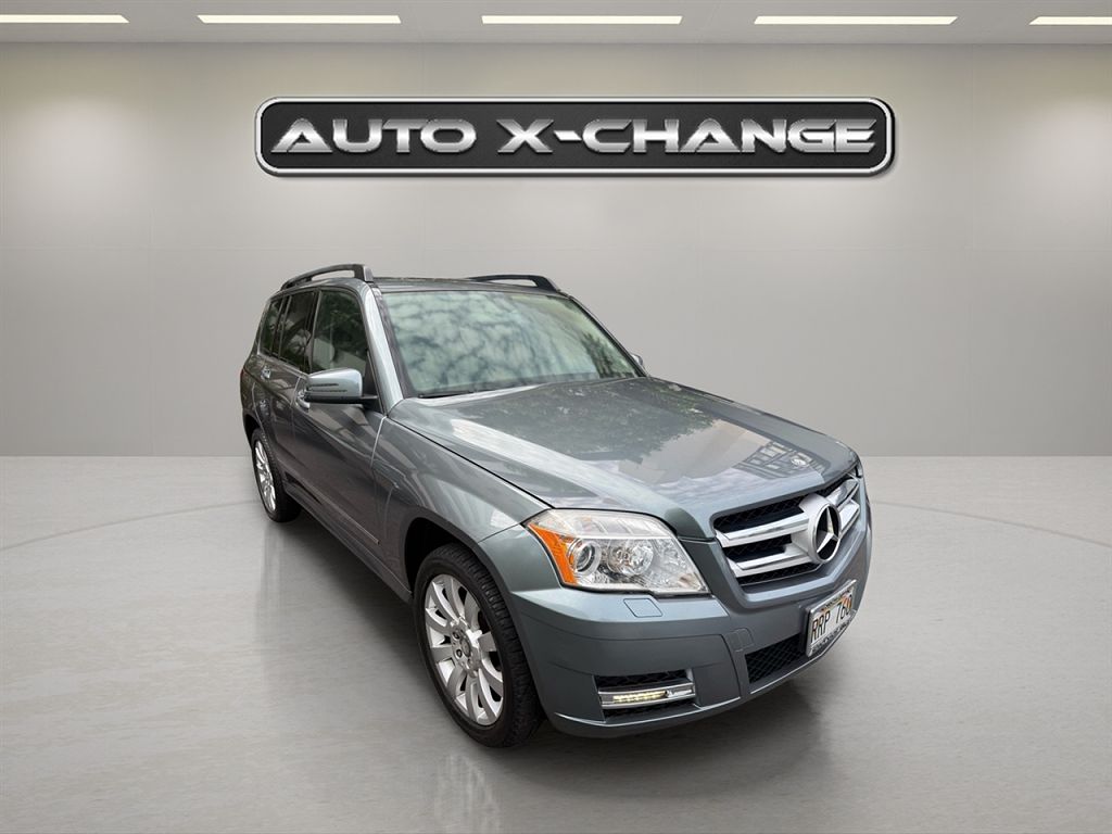 2012 Mercedes-Benz GLK GLK350