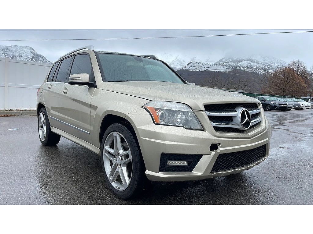 2012 Mercedes-Benz GLK GLK350