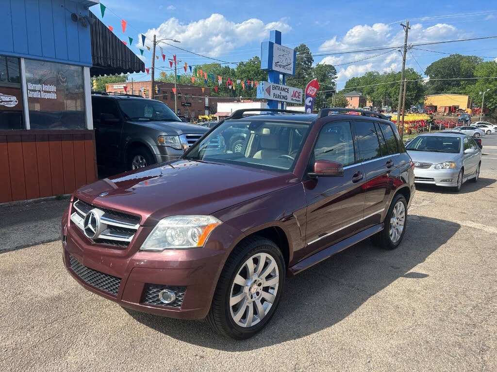 2010 Mercedes-Benz GLK GLK350