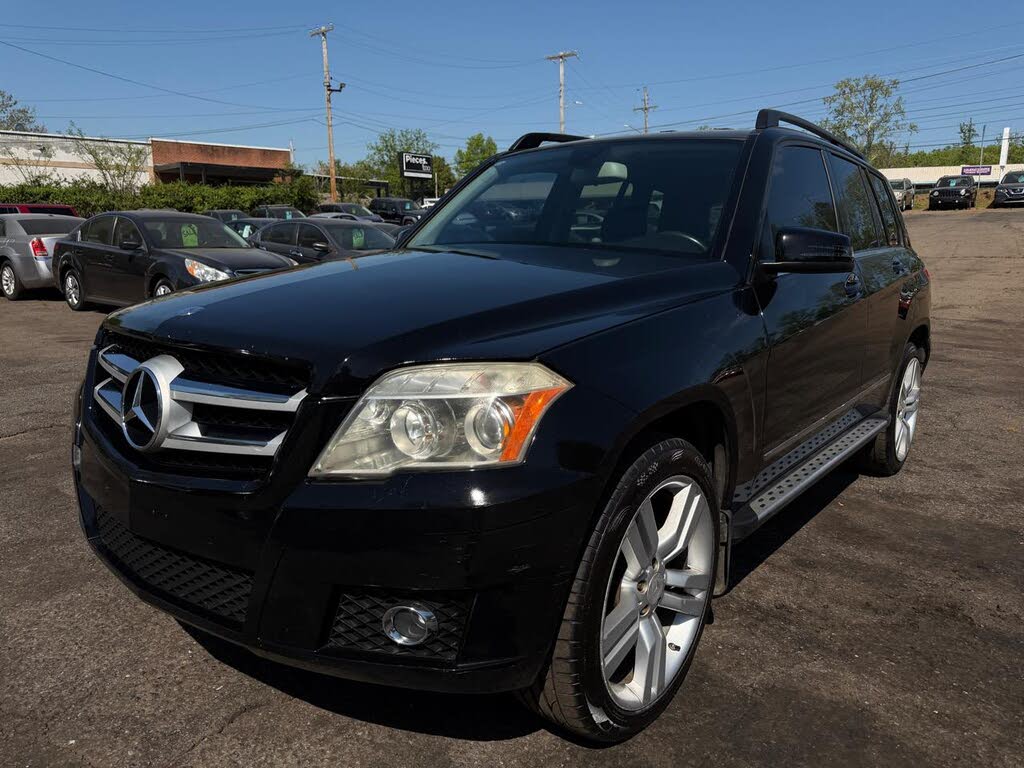 2010 Mercedes-Benz GLK GLK350