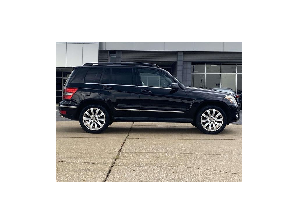 2011 Mercedes-Benz GLK GLK350