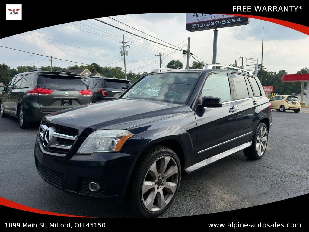 2010 Mercedes-Benz GLK GLK350