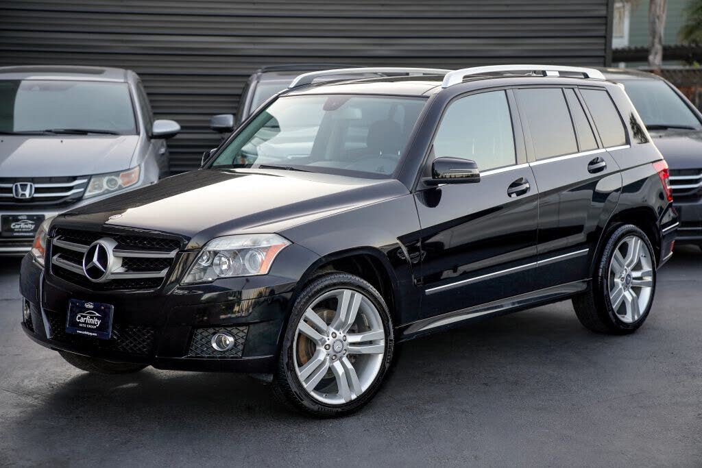 2012 Mercedes-Benz GLK GLK350