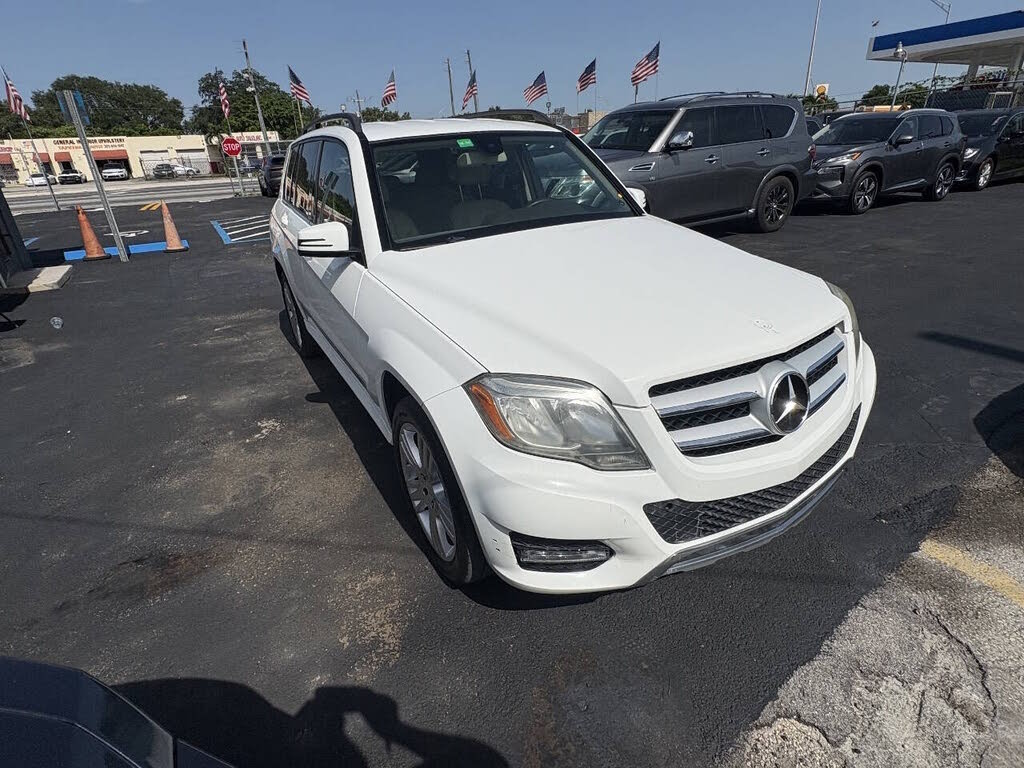 2013 Mercedes-Benz GLK GLK350