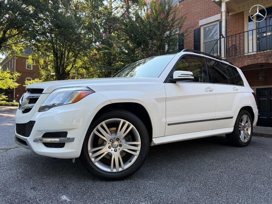 2014 Mercedes-Benz GLK GLK350