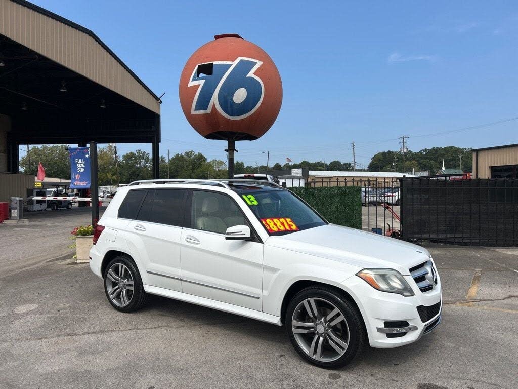 2013 Mercedes-Benz GLK GLK350