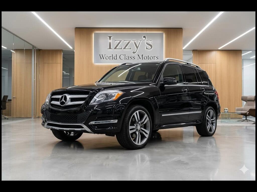 2013 Mercedes-Benz GLK GLK350