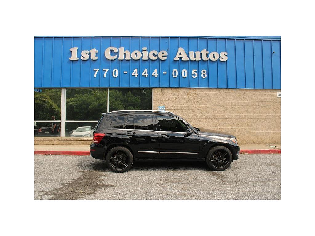 2013 Mercedes-Benz GLK GLK350