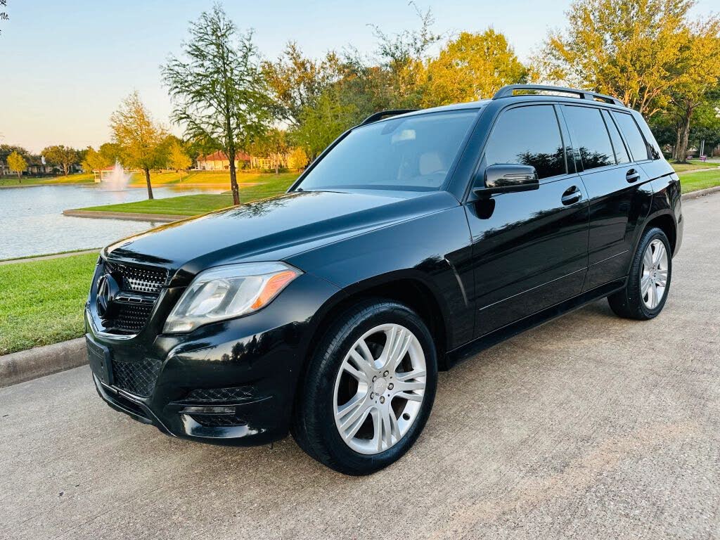 2014 Mercedes-Benz GLK GLK350