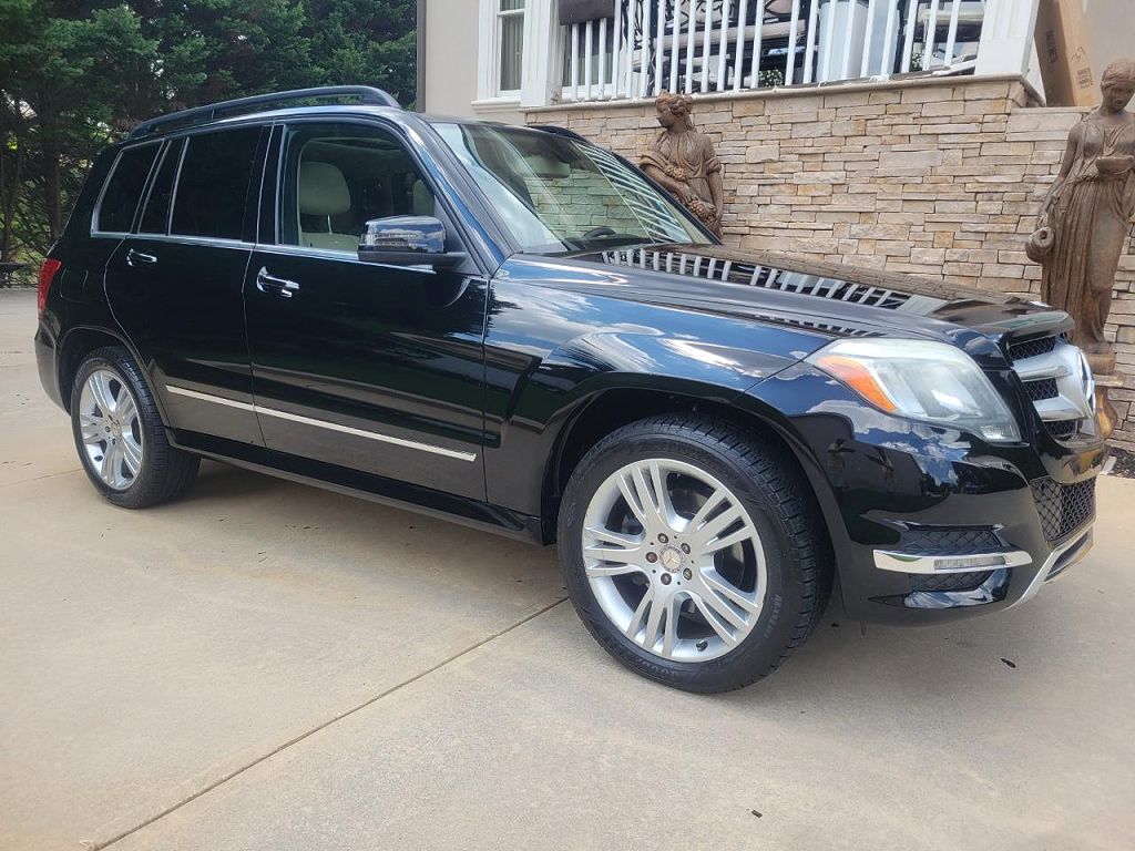 2013 Mercedes-Benz GLK GLK350