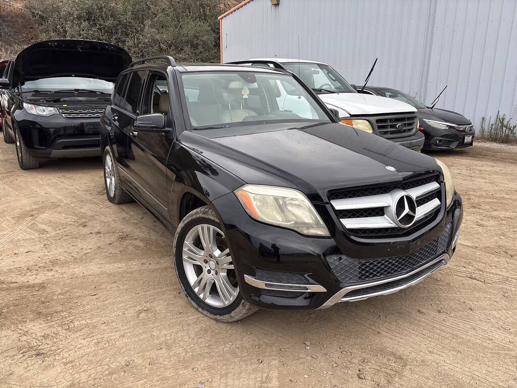 2013 Mercedes-Benz GLK GLK350