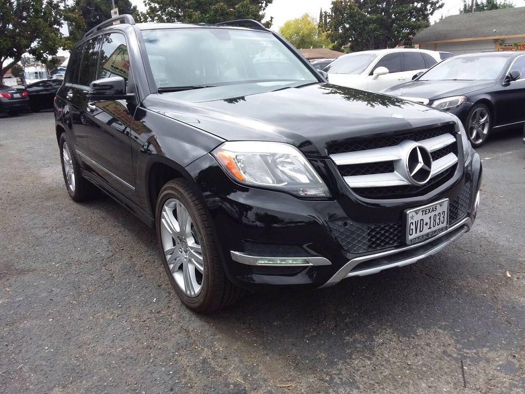 2015 Mercedes-Benz GLK GLK 350