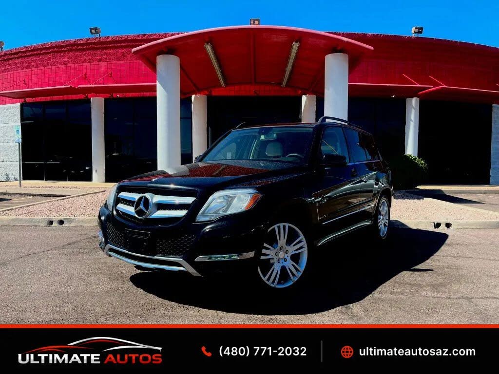 2014 Mercedes-Benz GLK GLK350