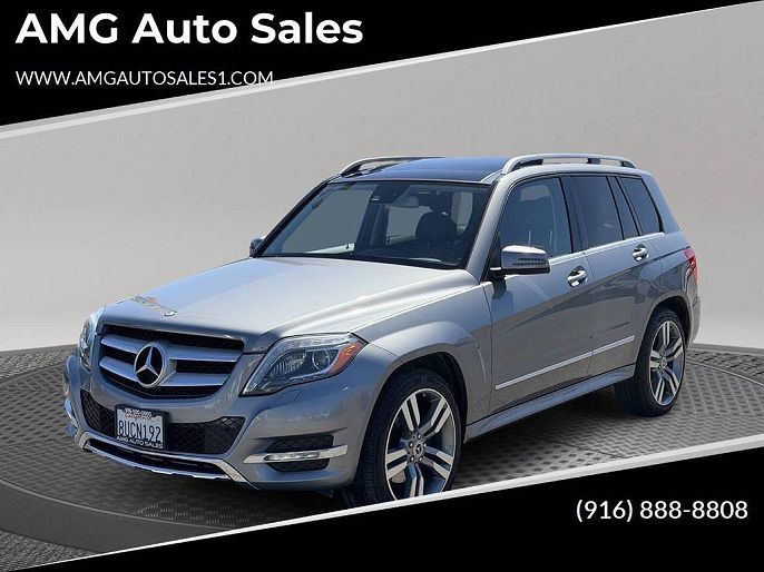 2013 Mercedes-Benz GLK GLK350