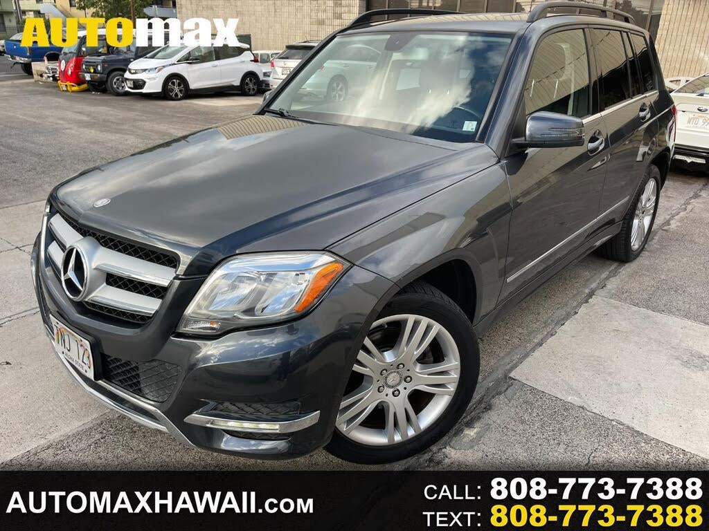 2015 Mercedes-Benz GLK GLK 350