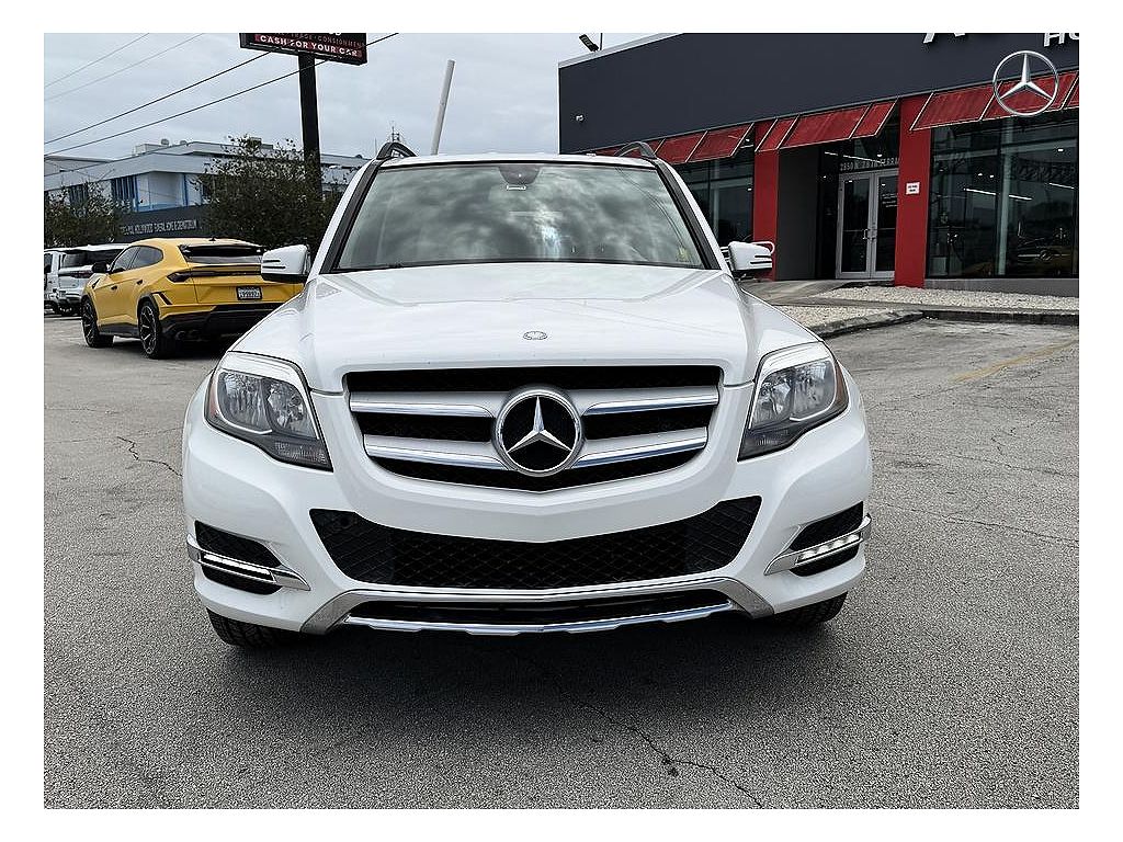 2013 Mercedes-Benz GLK GLK350
