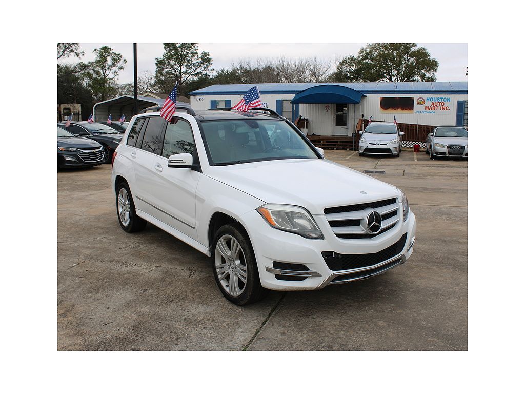 2014 Mercedes-Benz GLK GLK350