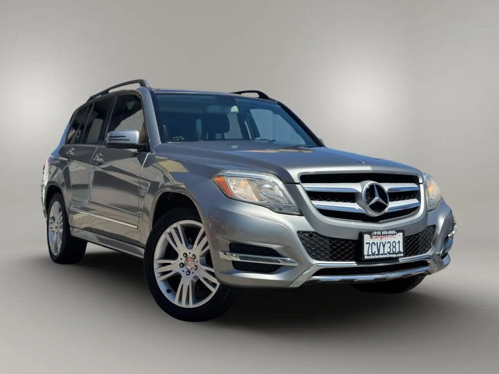 2014 Mercedes-Benz GLK GLK350