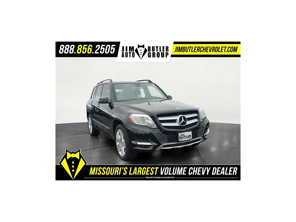 2014 Mercedes-Benz GLK GLK350