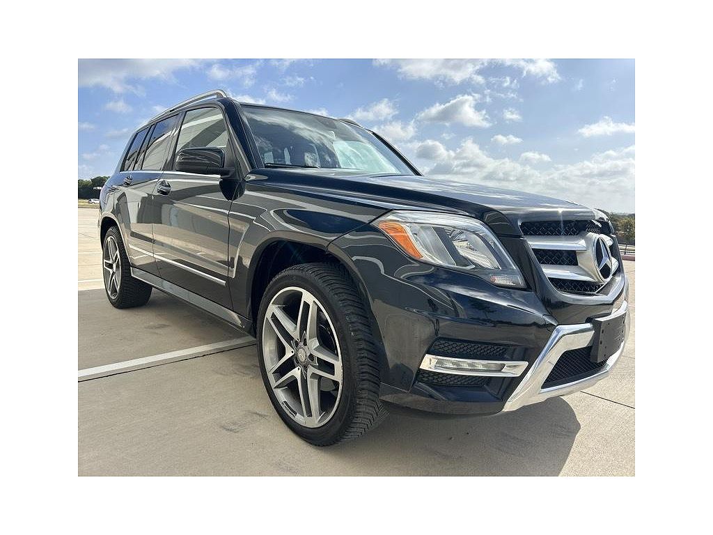 2014 Mercedes-Benz GLK GLK350