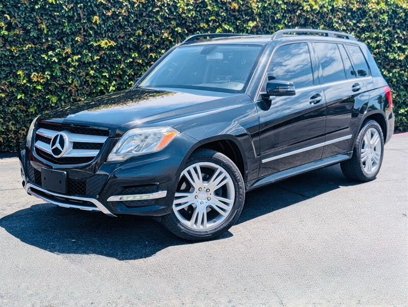 2013 Mercedes-Benz GLK GLK350