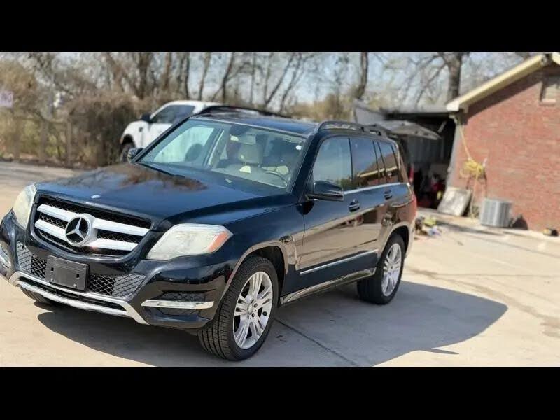 2014 Mercedes-Benz GLK GLK350