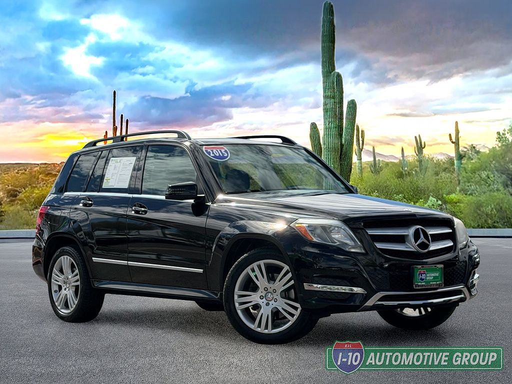 2015 Mercedes-Benz GLK GLK 350