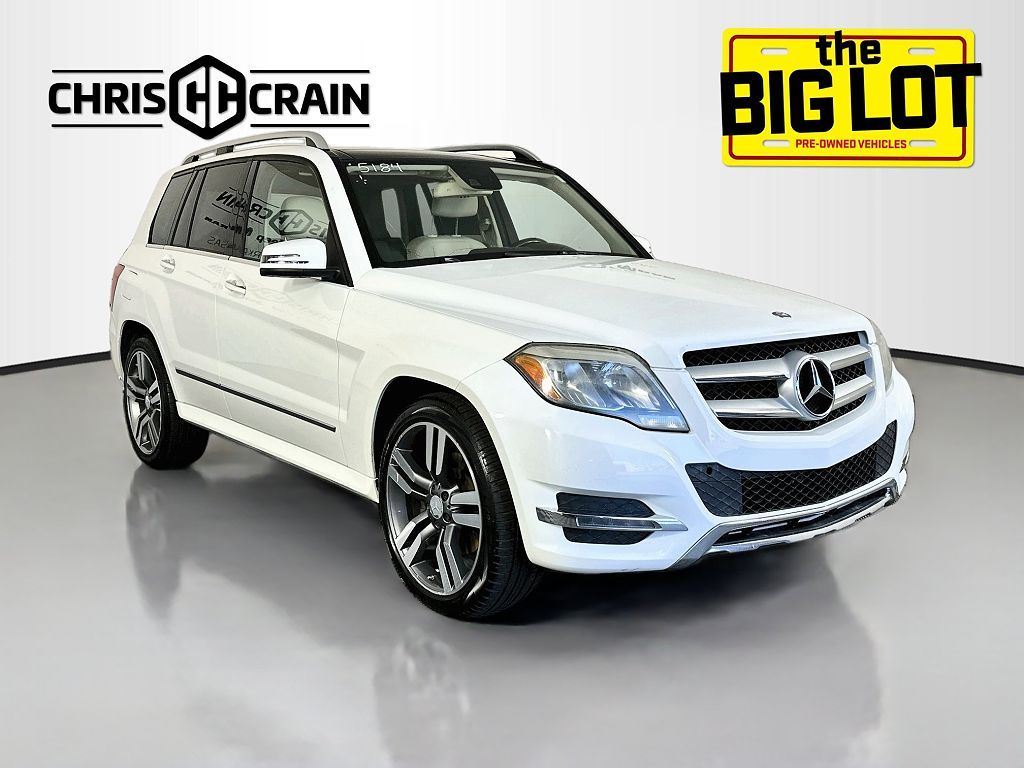 2015 Mercedes-Benz GLK GLK 350