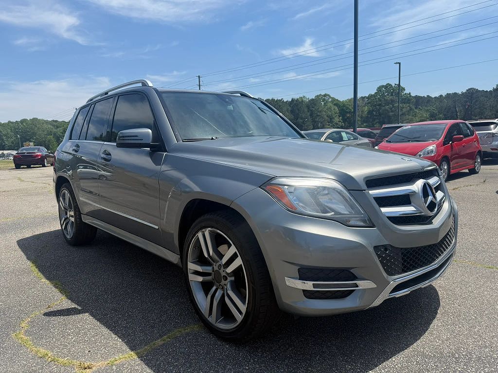 2013 Mercedes-Benz GLK GLK350