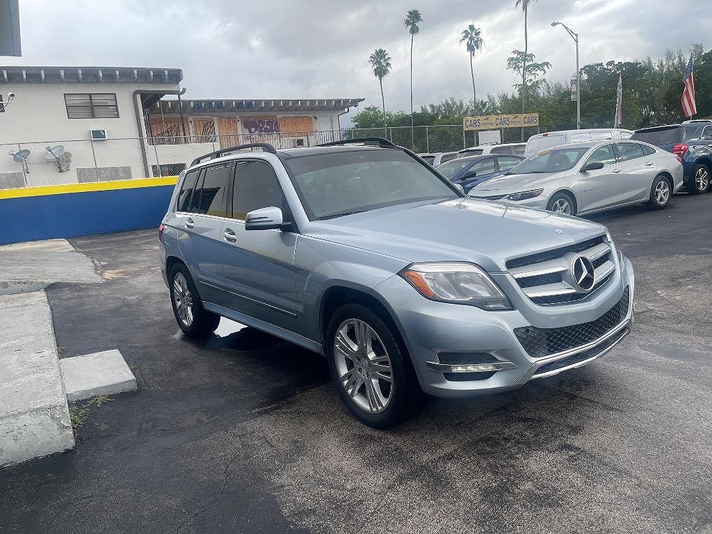 2013 Mercedes-Benz GLK GLK350