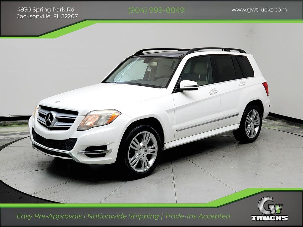 2013 Mercedes-Benz GLK GLK350