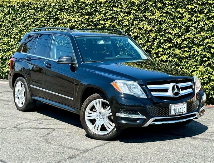 2013 Mercedes-Benz GLK GLK350