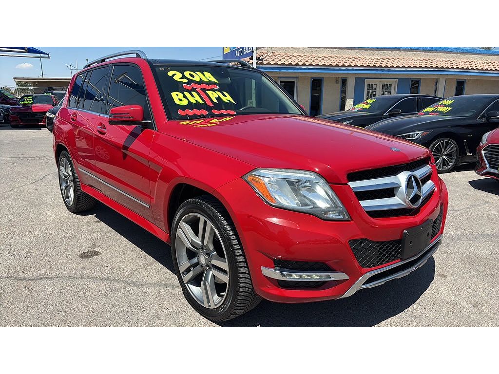 2014 Mercedes-Benz GLK GLK350