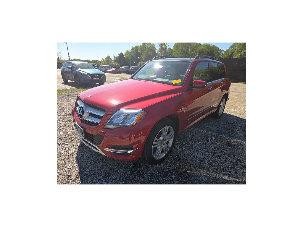 2014 Mercedes-Benz GLK 350