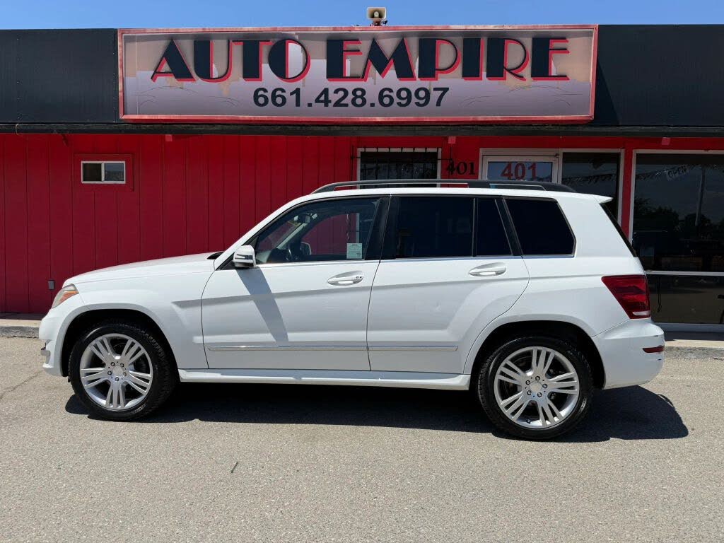 2014 Mercedes-Benz GLK GLK350