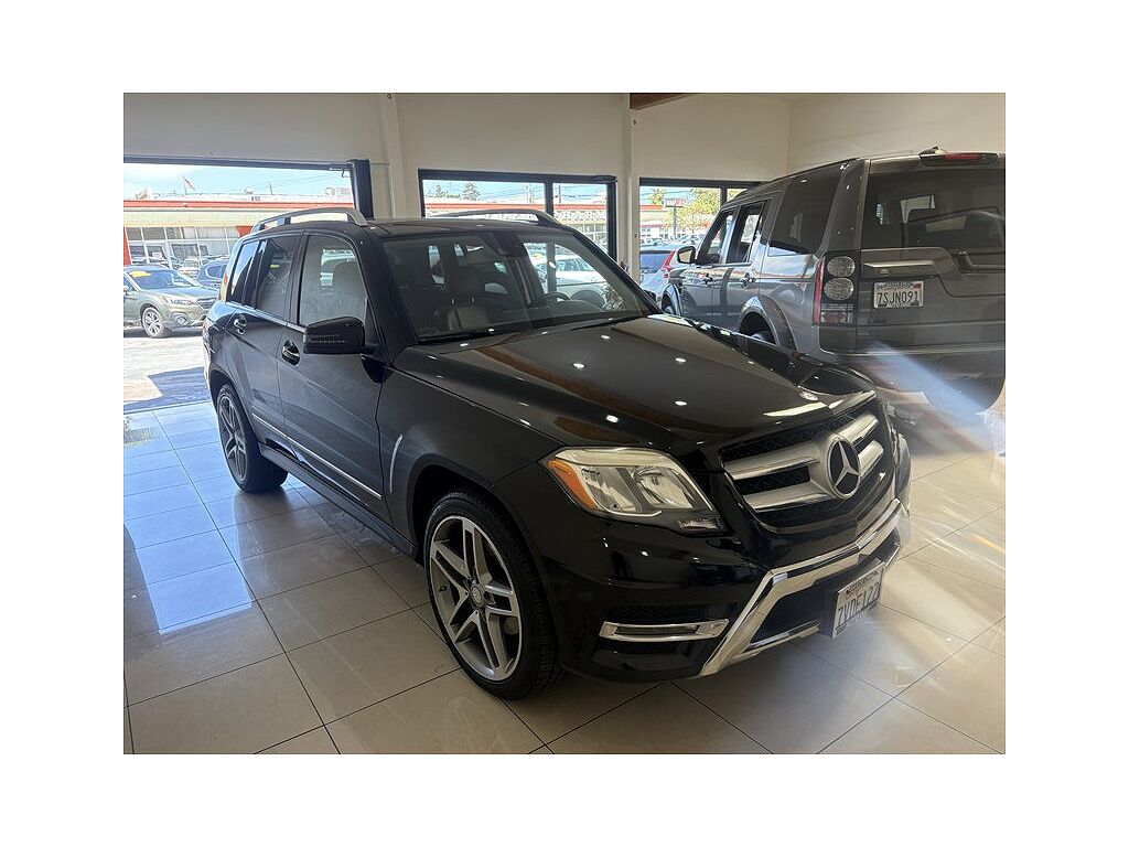 2014 Mercedes-Benz GLK GLK350