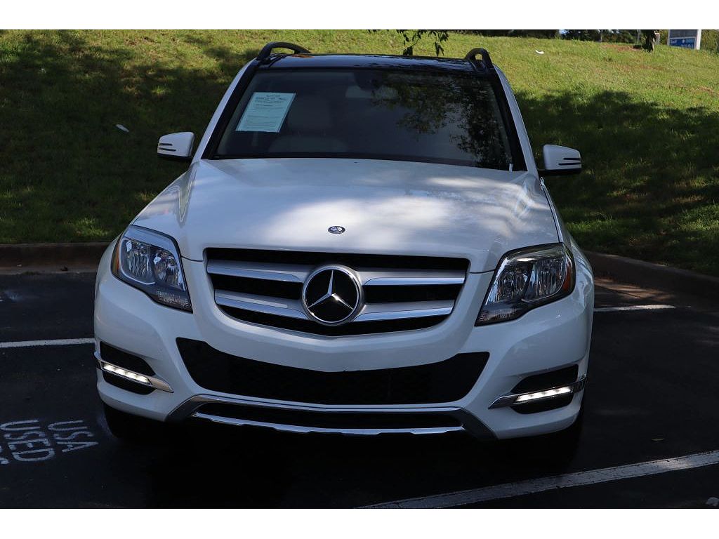 2013 Mercedes-Benz GLK GLK350