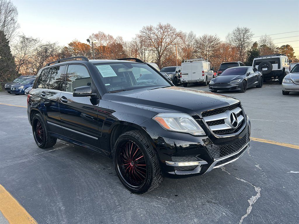 2013 Mercedes-Benz GLK GLK350