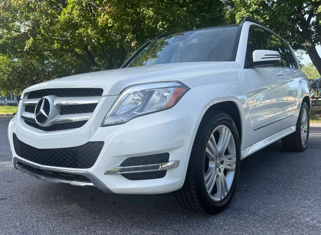 2015 Mercedes-Benz GLK GLK 350