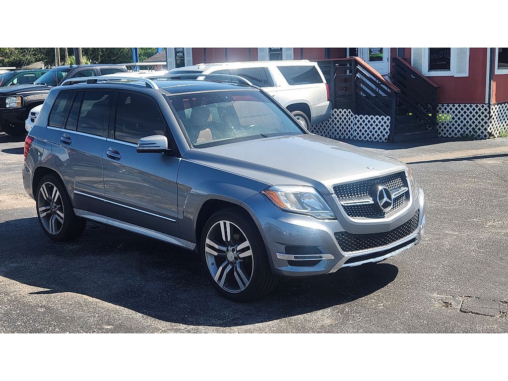 2014 Mercedes-Benz GLK GLK350