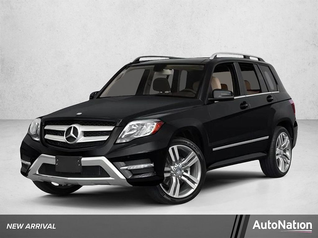 2014 Mercedes-Benz GLK GLK350