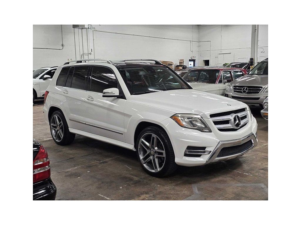 2015 Mercedes-Benz GLK GLK 350