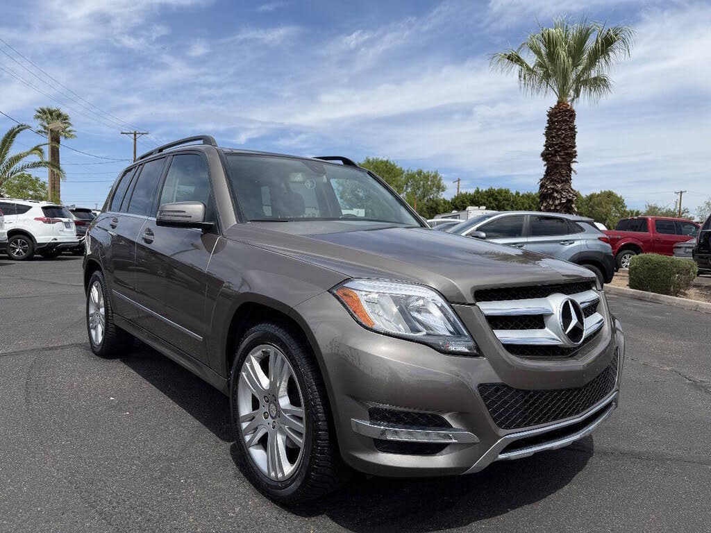 2013 Mercedes-Benz GLK GLK350